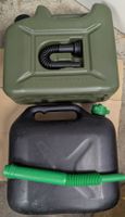 Kanister mit Auslaufbrause, je 10 Liter, 2 Stück