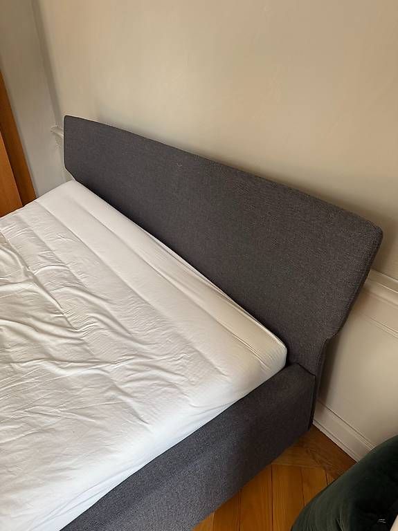 Betten: Doppelbett mit Matratze und Lattenrost – Gebraucht aus Bern von Martin7299 1