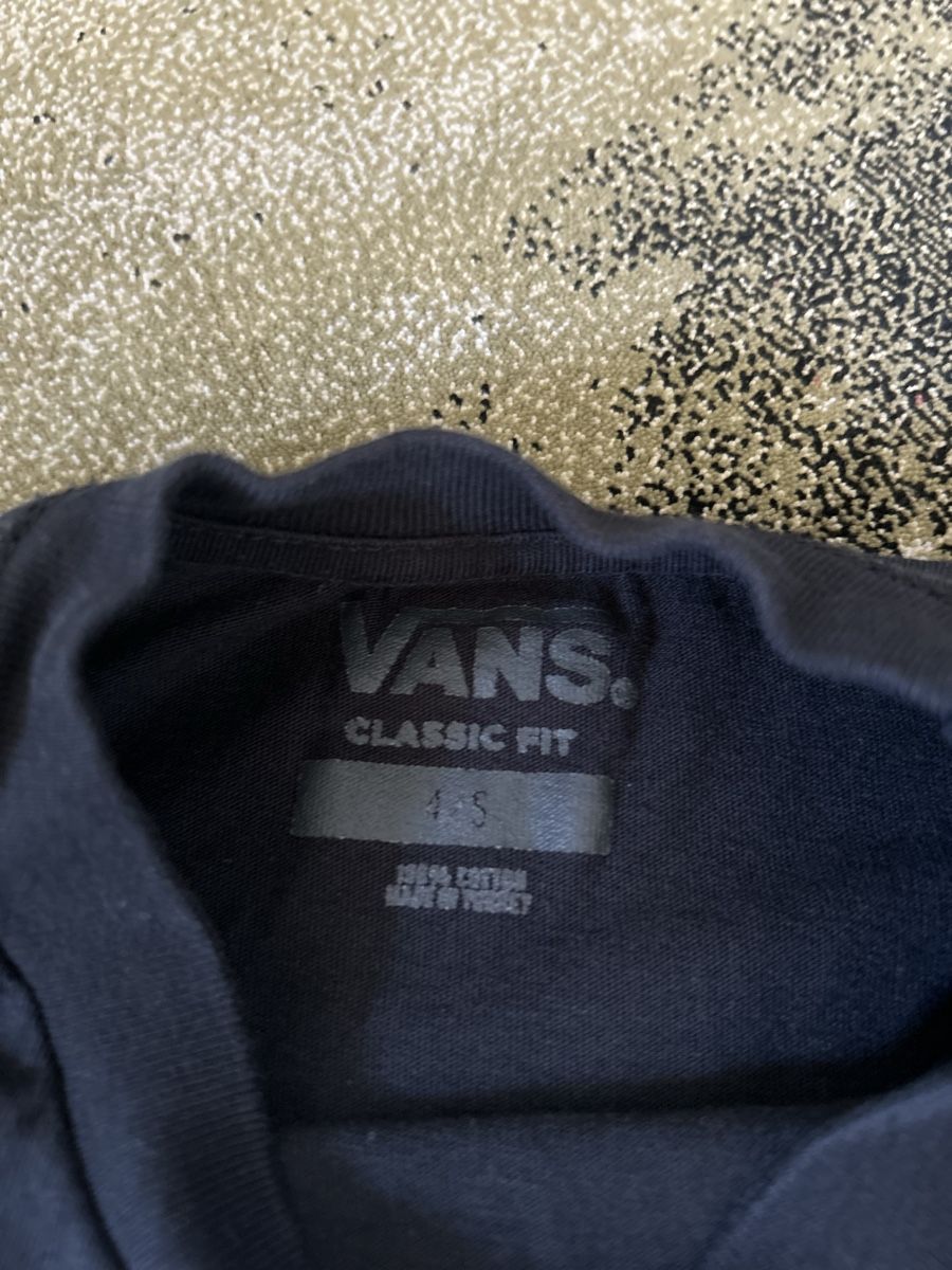 Vans T-shirt: Vans Pizza Shirt / Black / 4Y – Usato da Zollikon venduto da JuRock 1