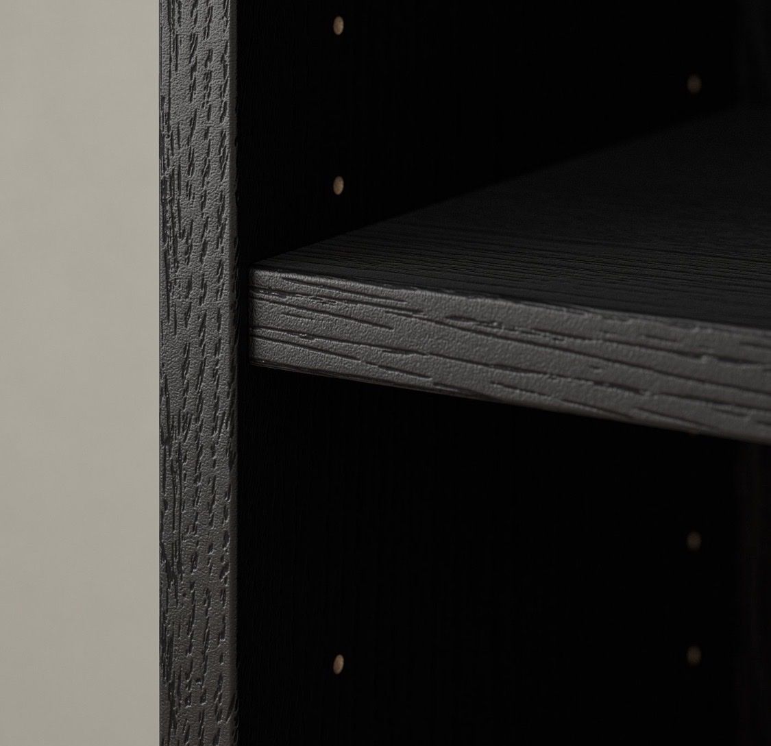 Ikea Étagères: IKEA Bücherregal BILLY Schwarz 80x28x202 – D'occasion à Uster par nic_nb77 8