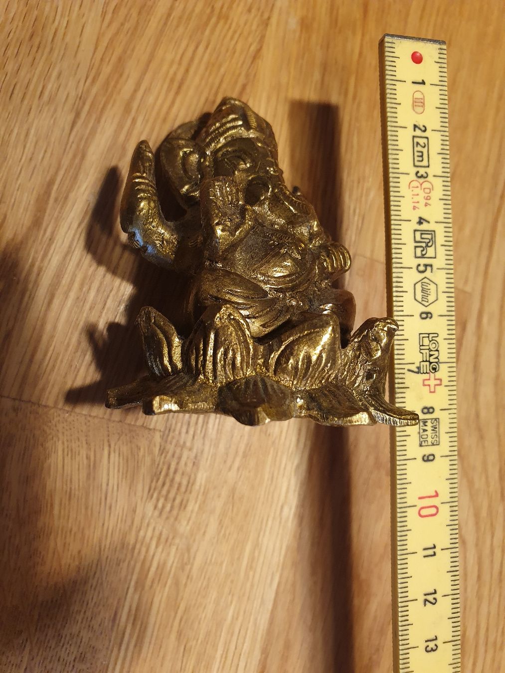Statuette: Antik Messing Ganesha Statue – Usato da Laufenburg venduto da megane1959 2