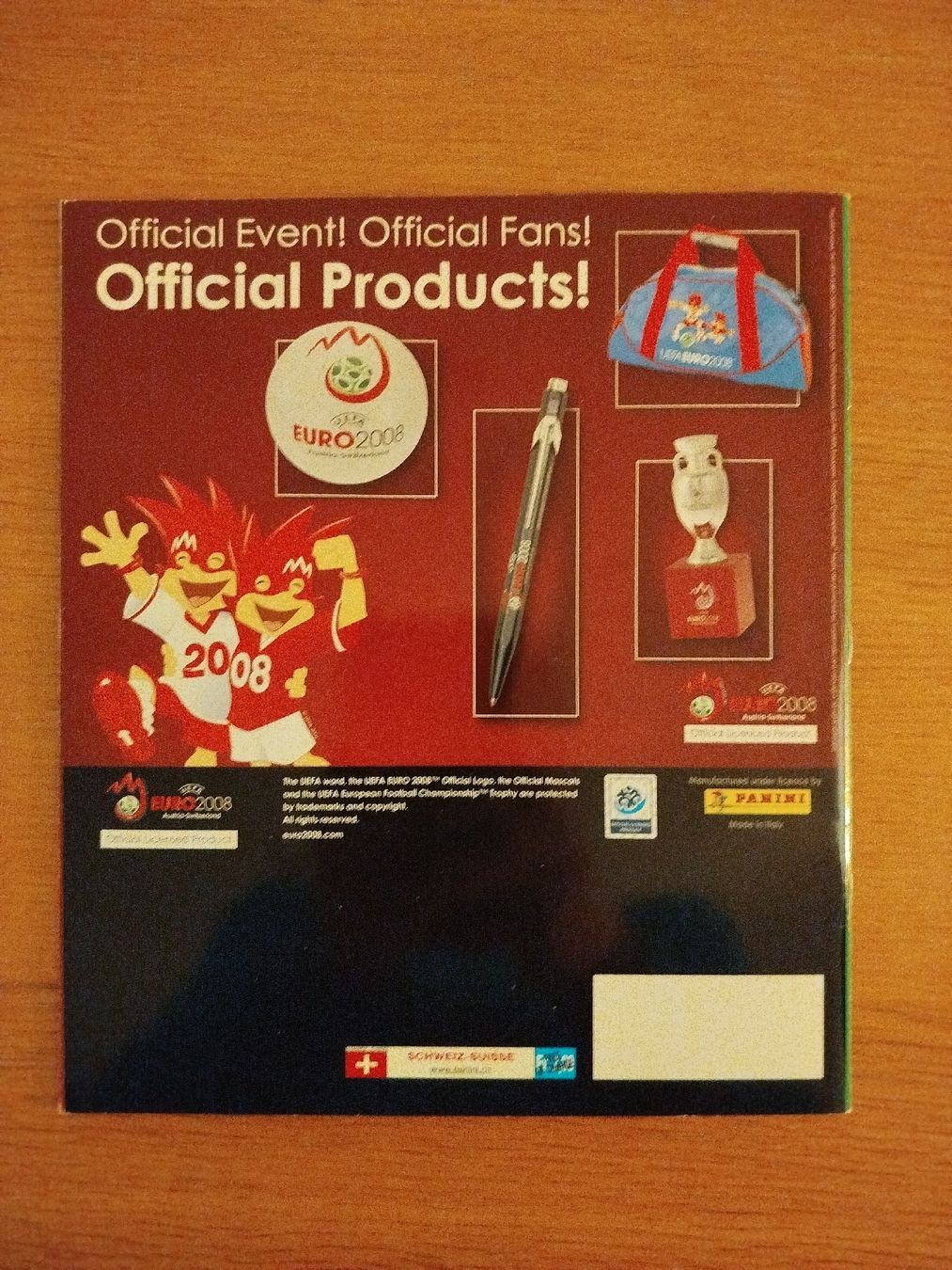 Panini Sammelbilder & Trading cards: Panini EM 2008 Leeralbum+kompl.loses Stickerset – Neu (gemäss Beschreibung) aus Wettingen von mirna04 4