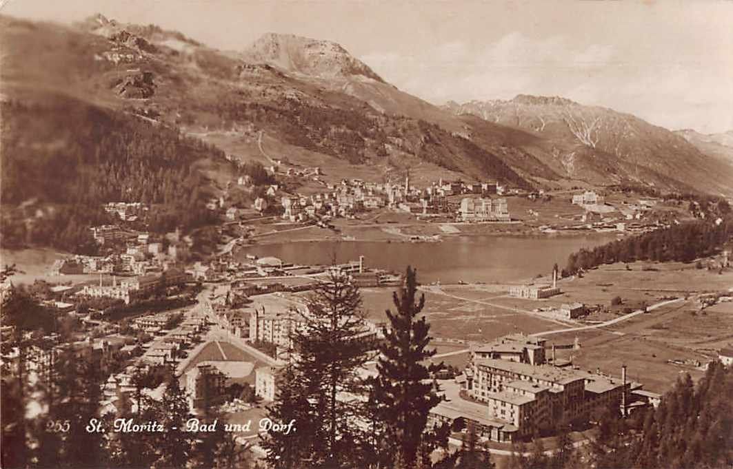 Cartes postales: 9 Ansichtskarten uralt von ST. MORITZ 1910, ab 1.--/Stück – D'occasion à Winterthur par SchatzchischtliWinti 6