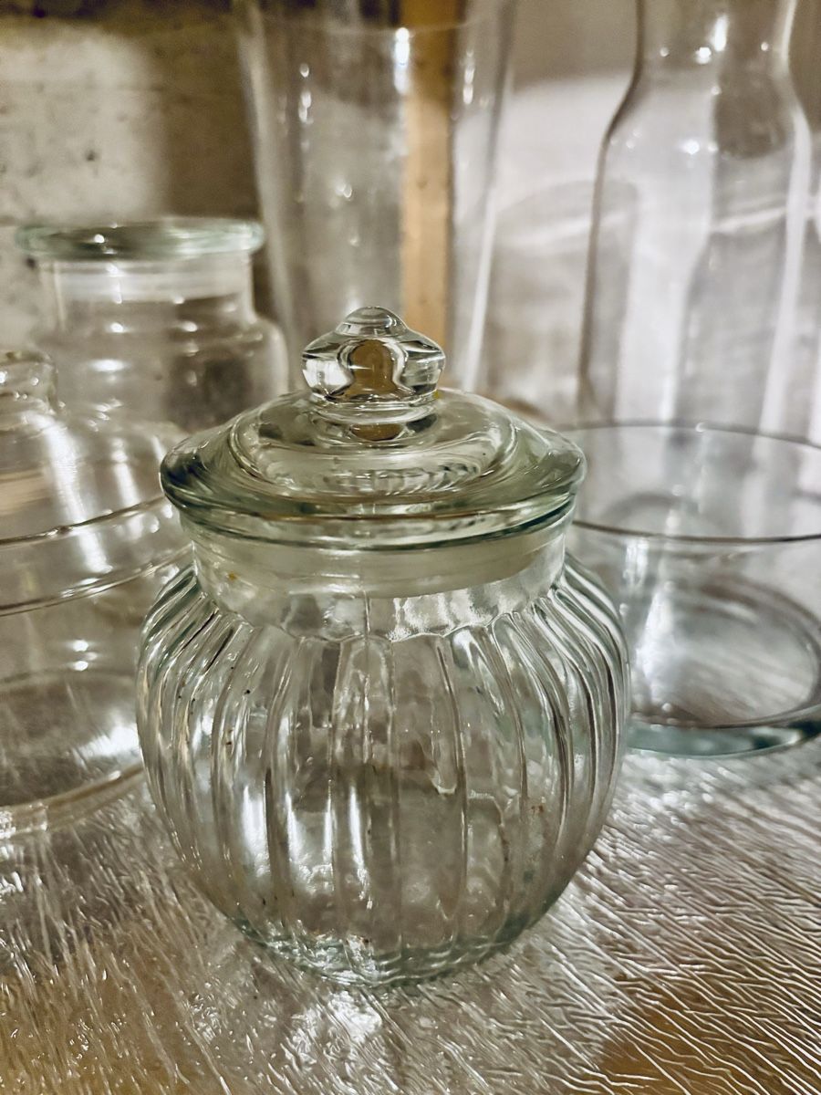 Behälter & Ähnliches: Glassware Collection - Jars, Vases, Carafe - Bundle Deal! – Gebraucht aus Zürich von O.Bond 1