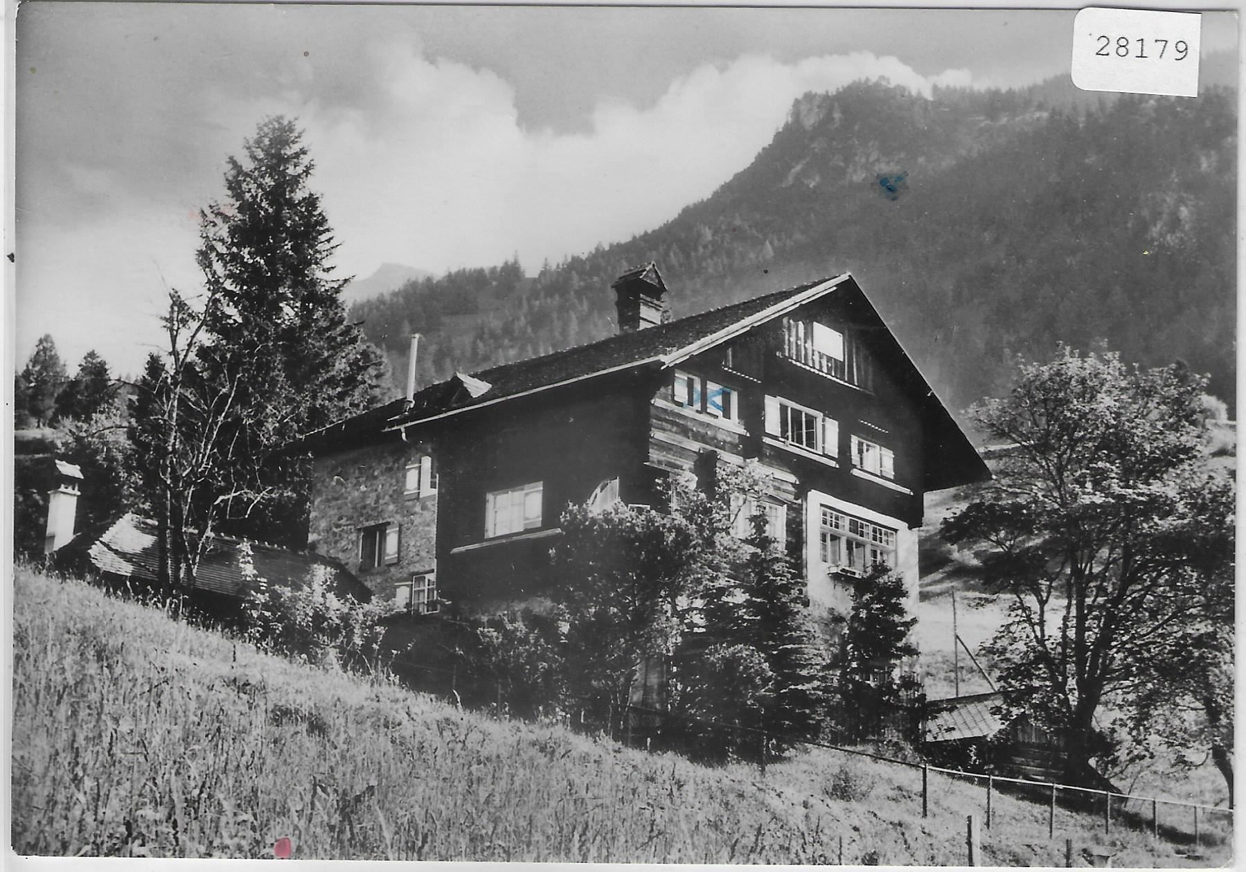 Cartoline postali: Jugendberghaus St. Theodul Masescha FL – Usato da Ettingen venduto da Kartenplanet