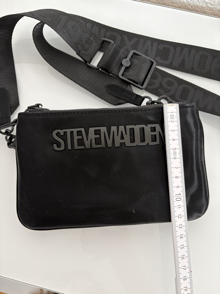 Steve Madden Taschen für Damen: Steve Madden Handtasche Schwarz wie neu, Top Zustand! – Neu (gemäss Beschreibung) aus Bülach von kittygismo 1