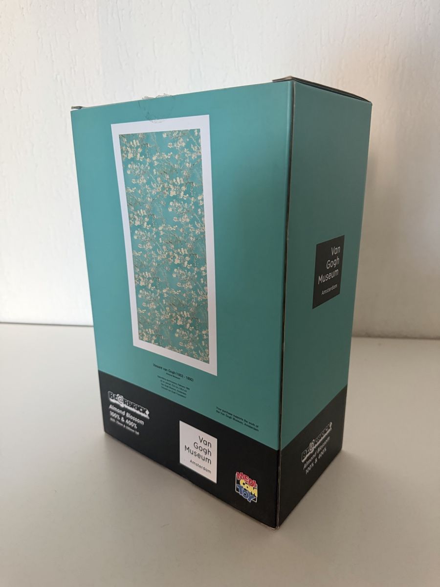Statuette: Bearbrick Van Gogh  – Nuovo e nell'imballaggio originale da Dübendorf venduto da Sneaker_Seller 4