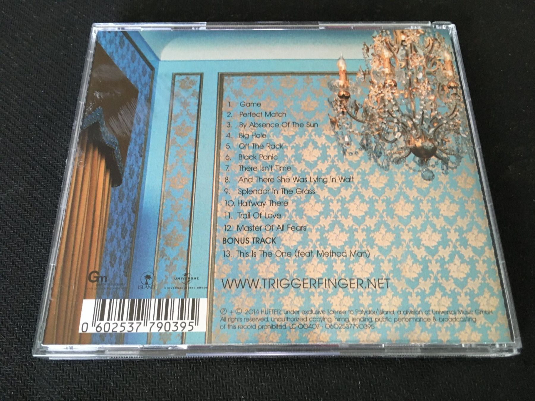 CD: Triggerfinger - By Absence of the sun -CD- – Usato da St.Gallen venduto da MedienJoe 2