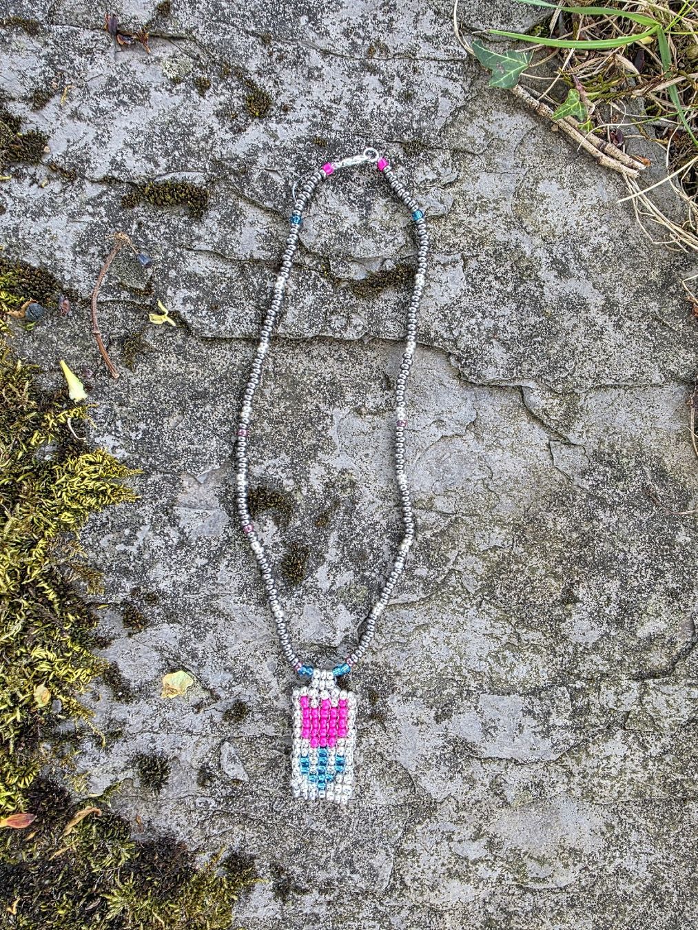 Catenine: Choker handmade – Nuovo (secondo la descrizione) da Interlaken venduto da NataliiaS 5