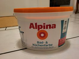 Alpina Farbe weiss 5l