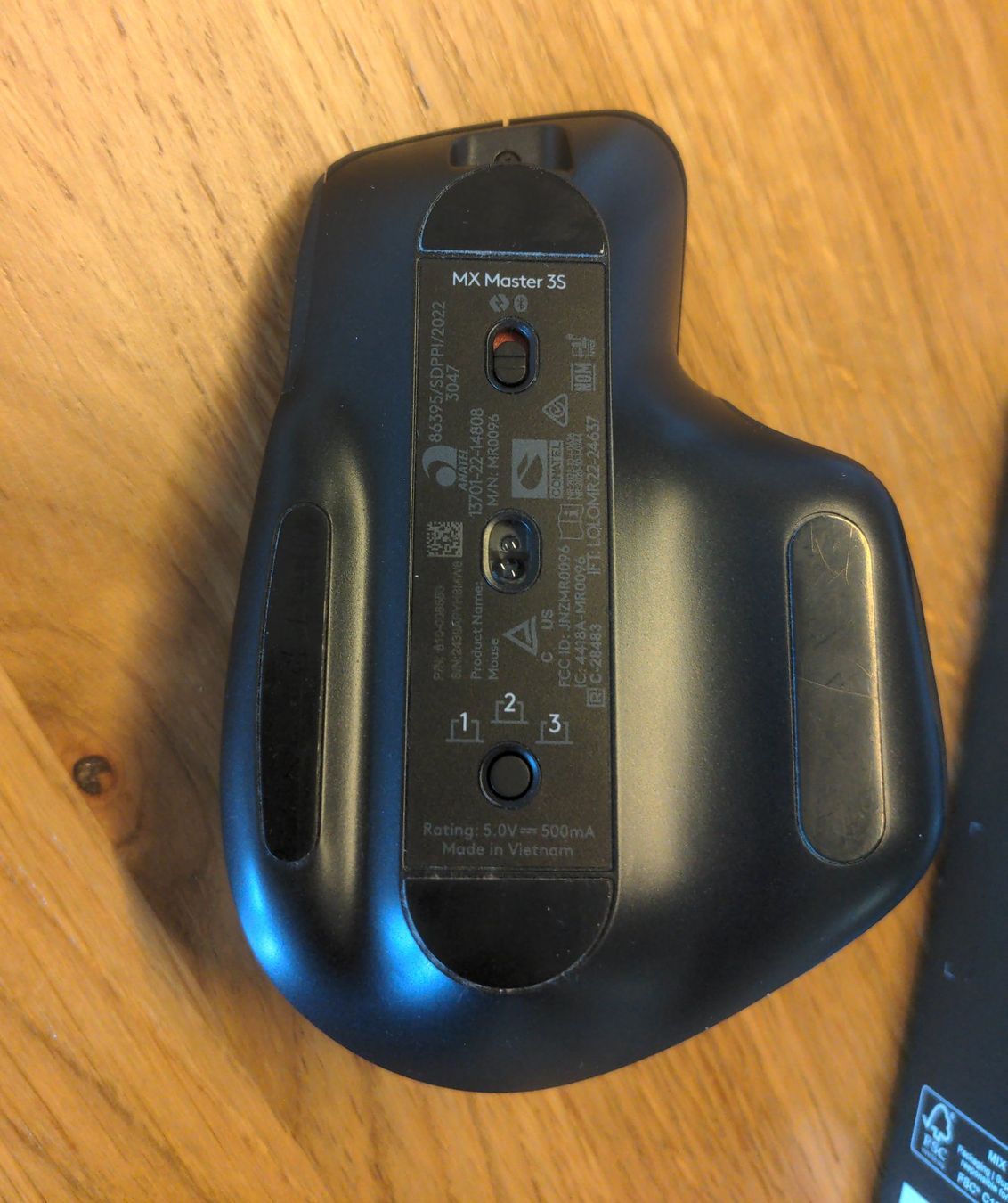 Logitech Souris: Logitech MX Master 3s – D'occasion à Genève par lemner 3