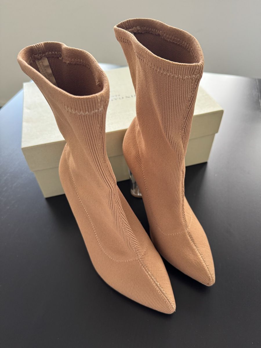 Scarpe da donna: Stiefeletten mit durchsichtigem Absatz, Gr. 39 – Nuovo (secondo la descrizione) da Zürich venduto da Jen10 5