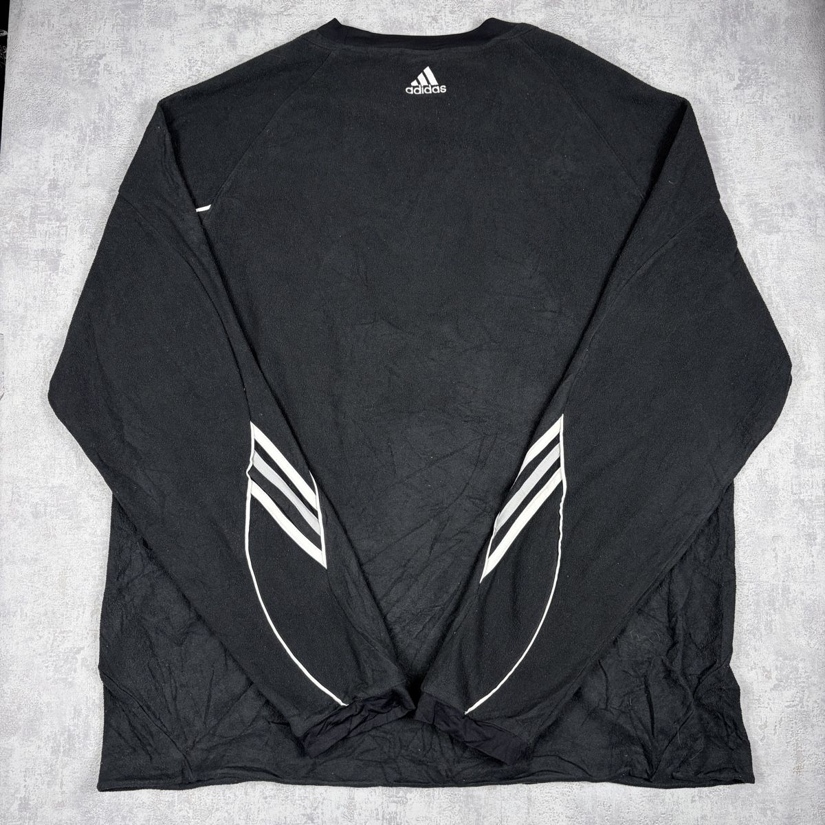 Adidas Maglioni & Felpe: Fleece Pullover Adidas Vintage noir - XL – Nuovo (secondo la descrizione) da Hauterive NE venduto da Leo_o 5