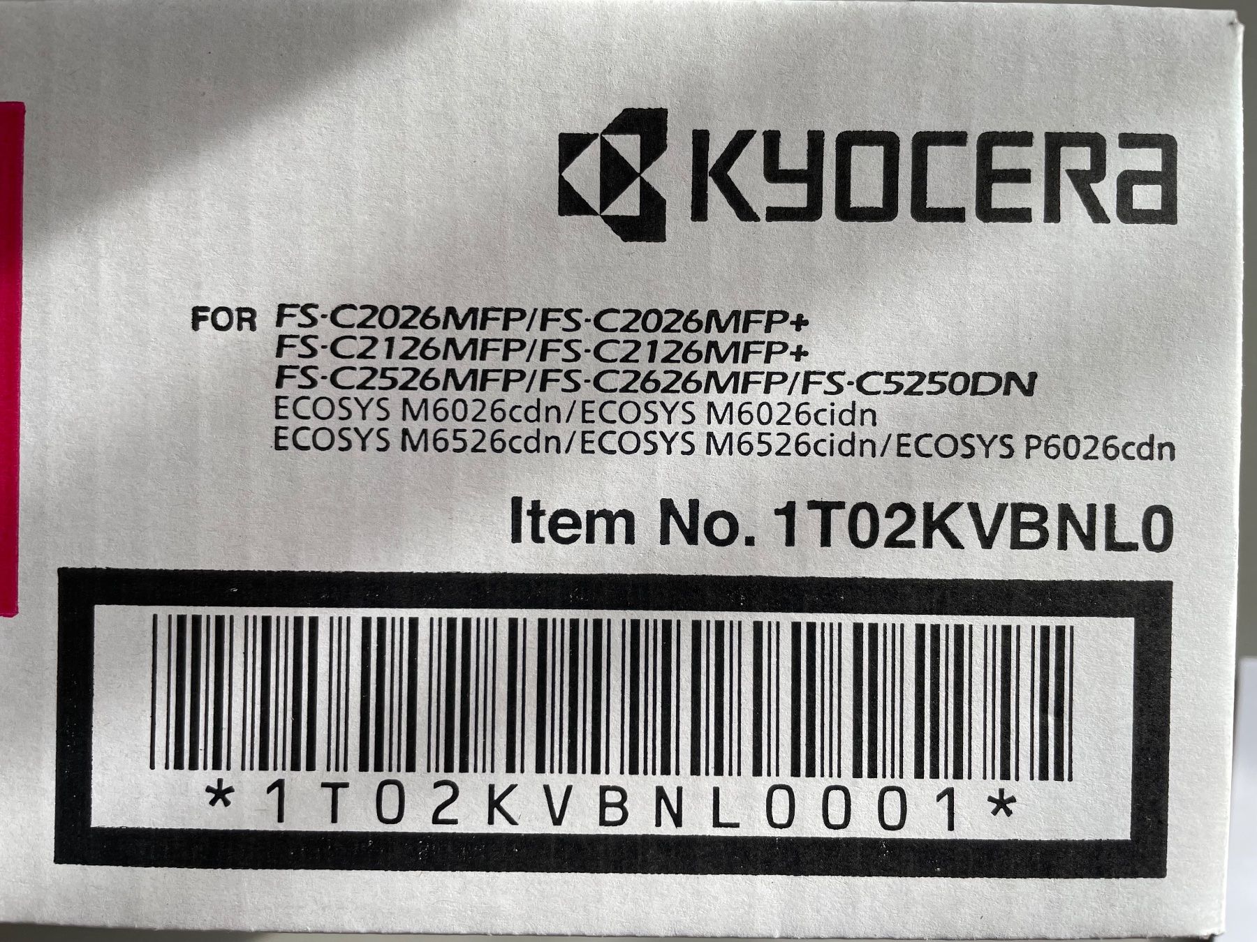 Kyocera Cartouches & Toner: Kyocera Toner – D'occasion à Beinwil am See par FischerAutomobileAG 2