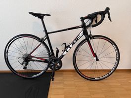 Cube Attain Race Rennvelo 2016 Black/White