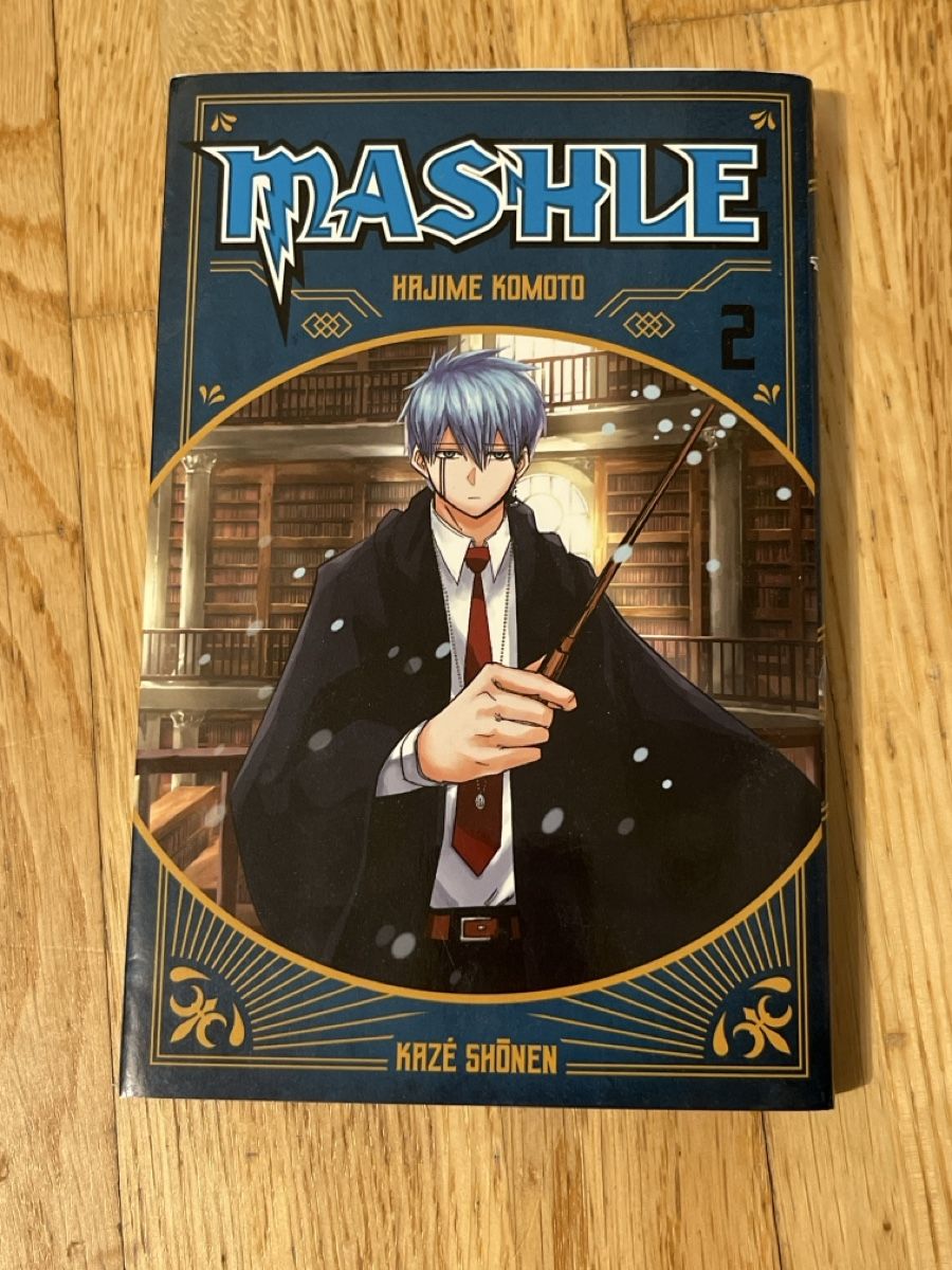BD: Manga Mashle – Neuf (Voir description) à Vuadens par Chicore 2