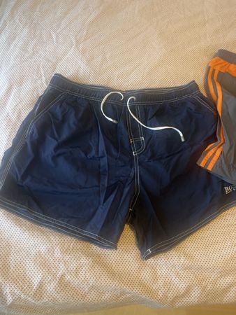Badehosen Set: Hugo Boss, Adidas, Polo Ralph Lauren