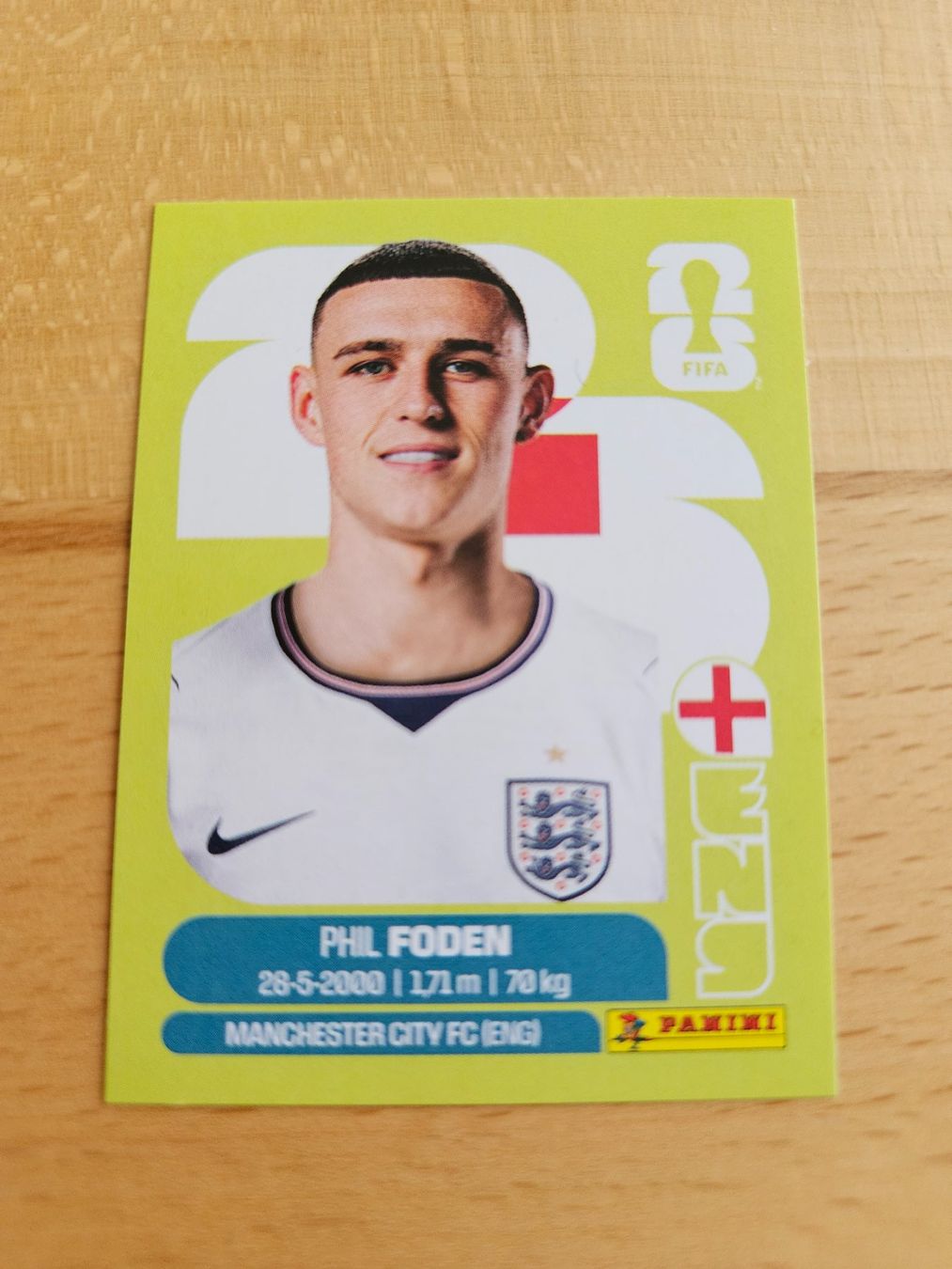 Panini Carte collezionabili: Panini WM 2026 ENG 16 – Nuovo (secondo la descrizione) da Winterthur venduto da melac
