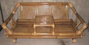 Divani: Bambus Sofa mit Tischchen – Nuovo (secondo la descrizione) da Winterthur venduto da Tinot 1