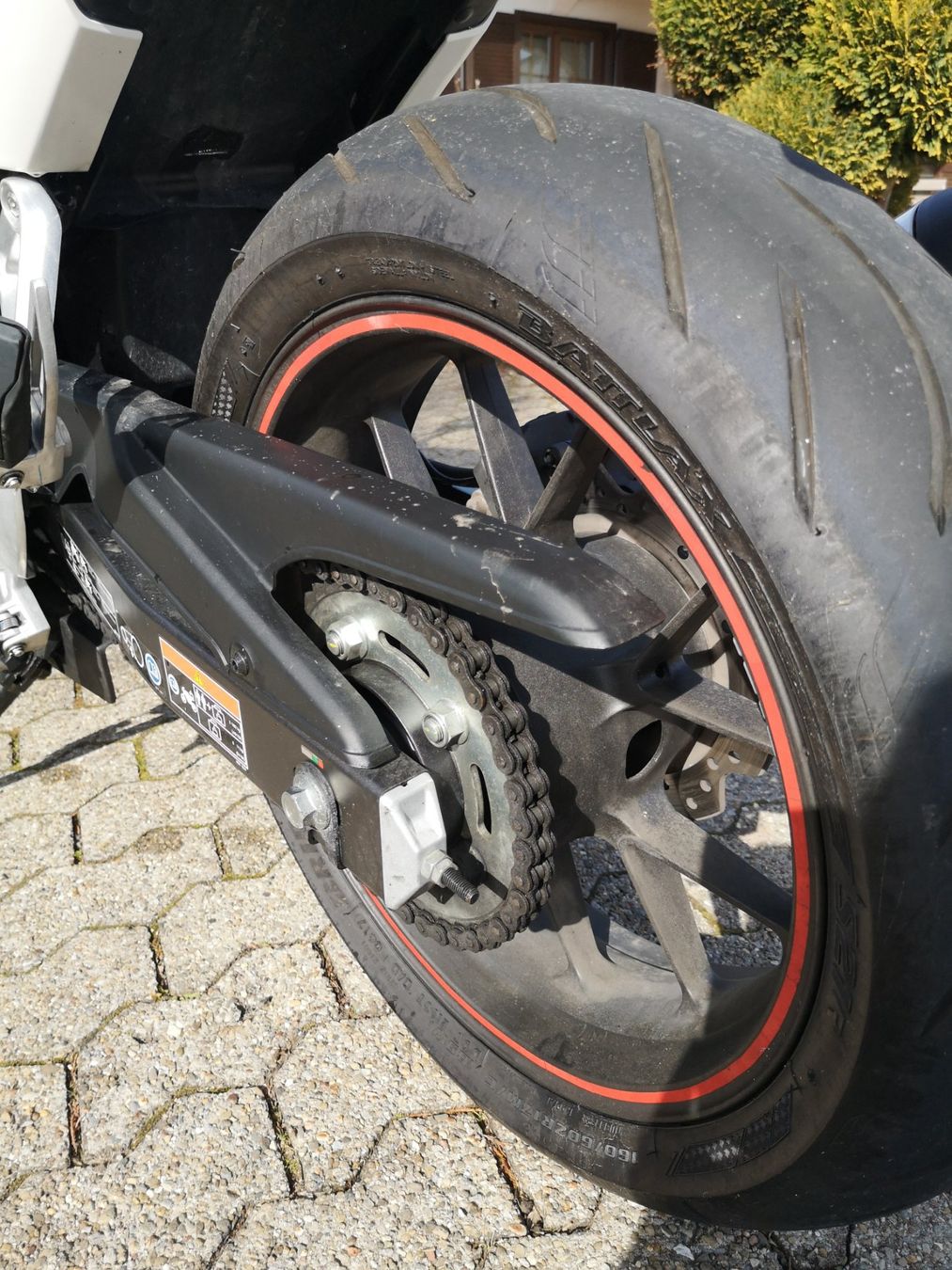 Honda Strasse: Honda CB500FA 35kW – Gebraucht aus Bennau von Barla 4