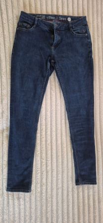 s.Oliver Damenjeans blau W36/L30 – Stretch, sehr guter Zusta