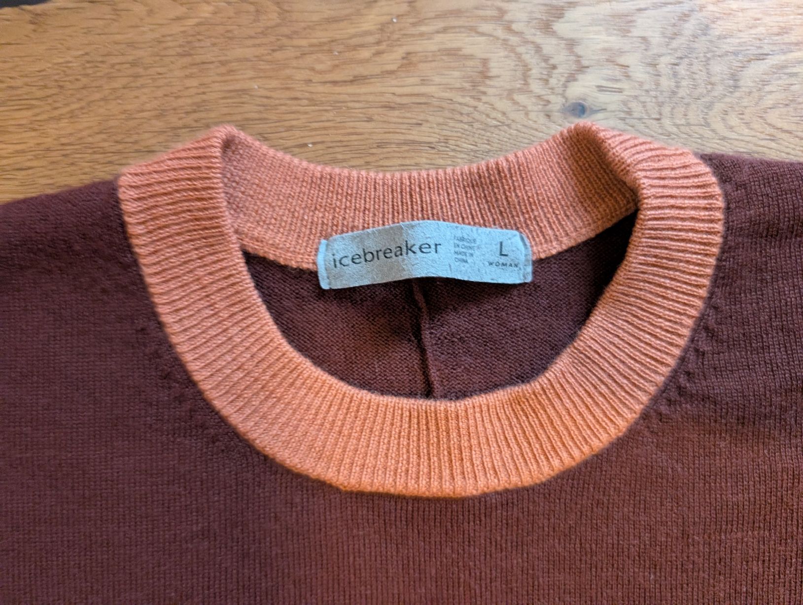 Icebreaker Pullover & Sweatshirts: Icebreaker Pullover L, Damen Merino Wolle – Gebraucht aus Walenstadt von Dorinka 1