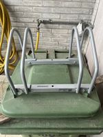 Fahrradständer Monzana, zum anschrauben für 2 Velos, Fahrräd