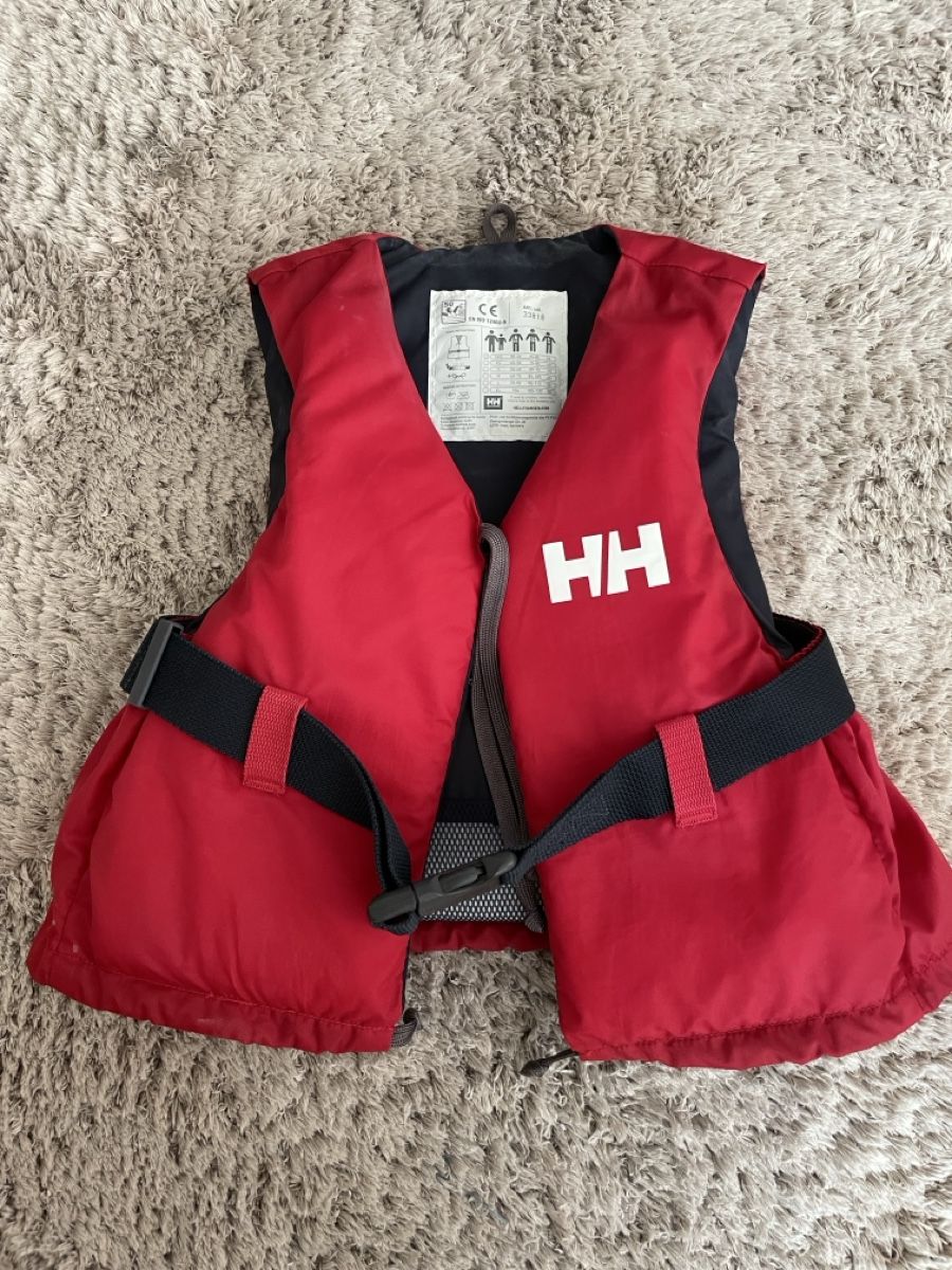 Helly Hansen Giubbotti di salvataggio: Helly Hansen Schwimmweste Rot CE Grösse S – Usato da zürich venduto da Michelbourquin