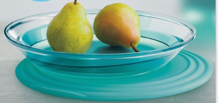 Tupperware Behälter & Ähnliches: Eleganzia Schale - Tupperware – Neu (gemäss Beschreibung) aus Winkel von