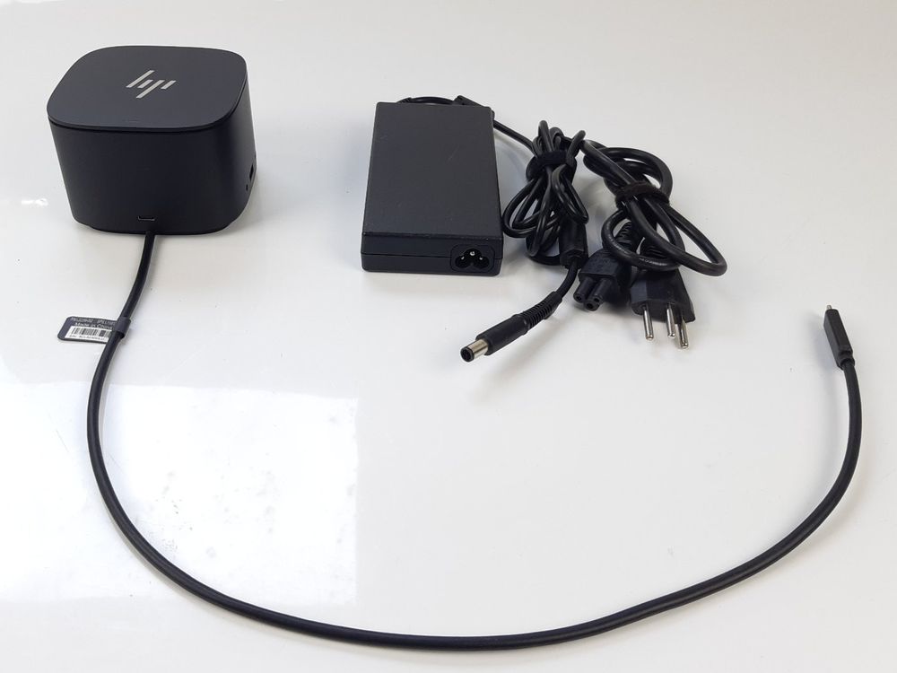 HP Thunderbolt Dock 120W G2 (USB-C) unterstützt 4K-Monitore 9