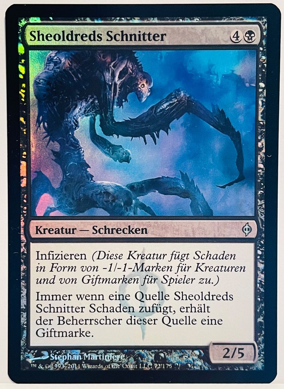Magic The Gathering Carte collezionabili: MTG - Sheoldreds Schnitter (Foil) – Nuovo (secondo la descrizione) da Reinach BL venduto da Fantastic_Empire