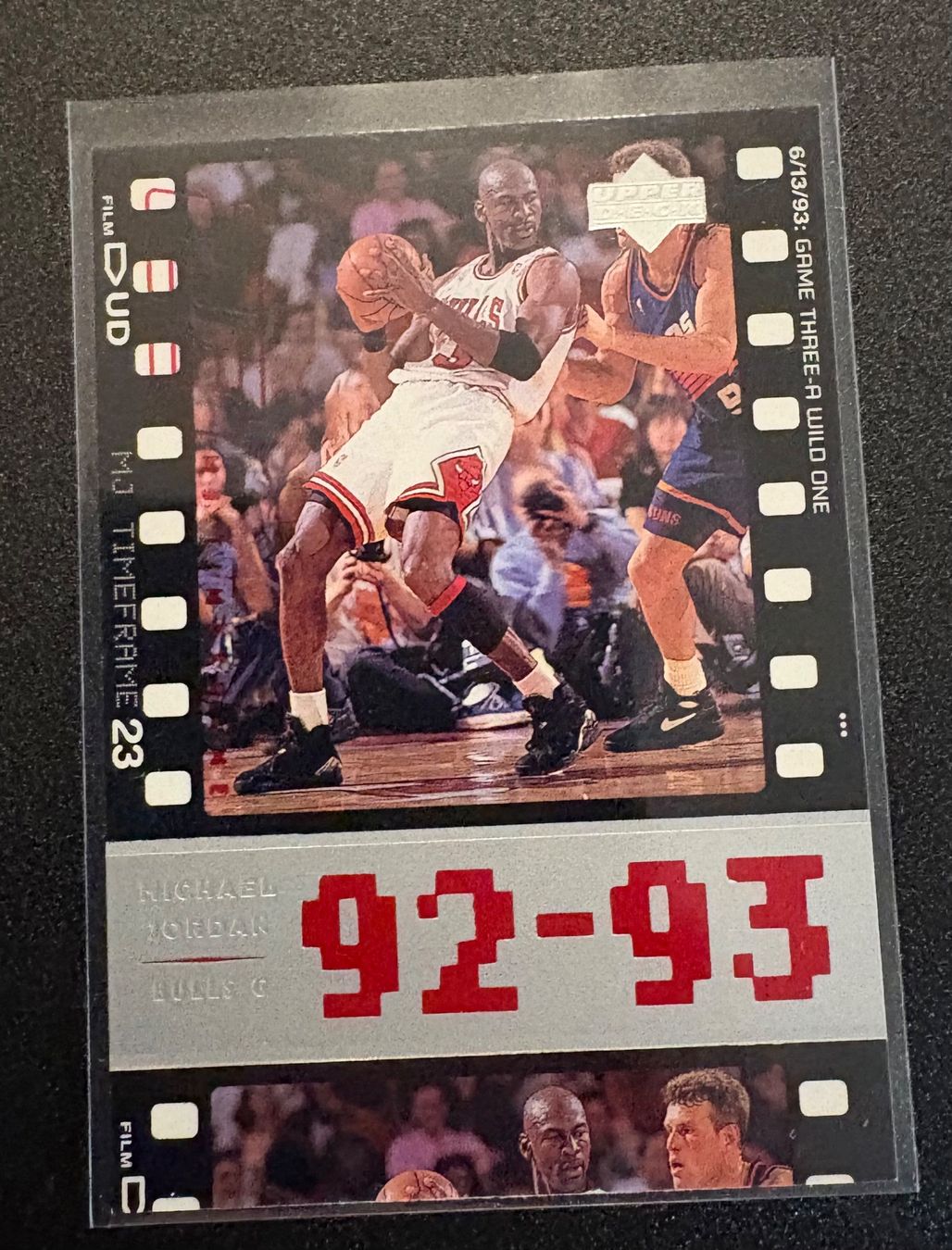 Nba Sammelbilder & Trading cards: NBA Michael Jordan Upper Deck Timeframe 92/93 Card – Neu (gemäss Beschreibung) aus Muttenz von joba23