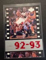 NBA Michael Jordan Upper Deck Timeframe 92/93 Card