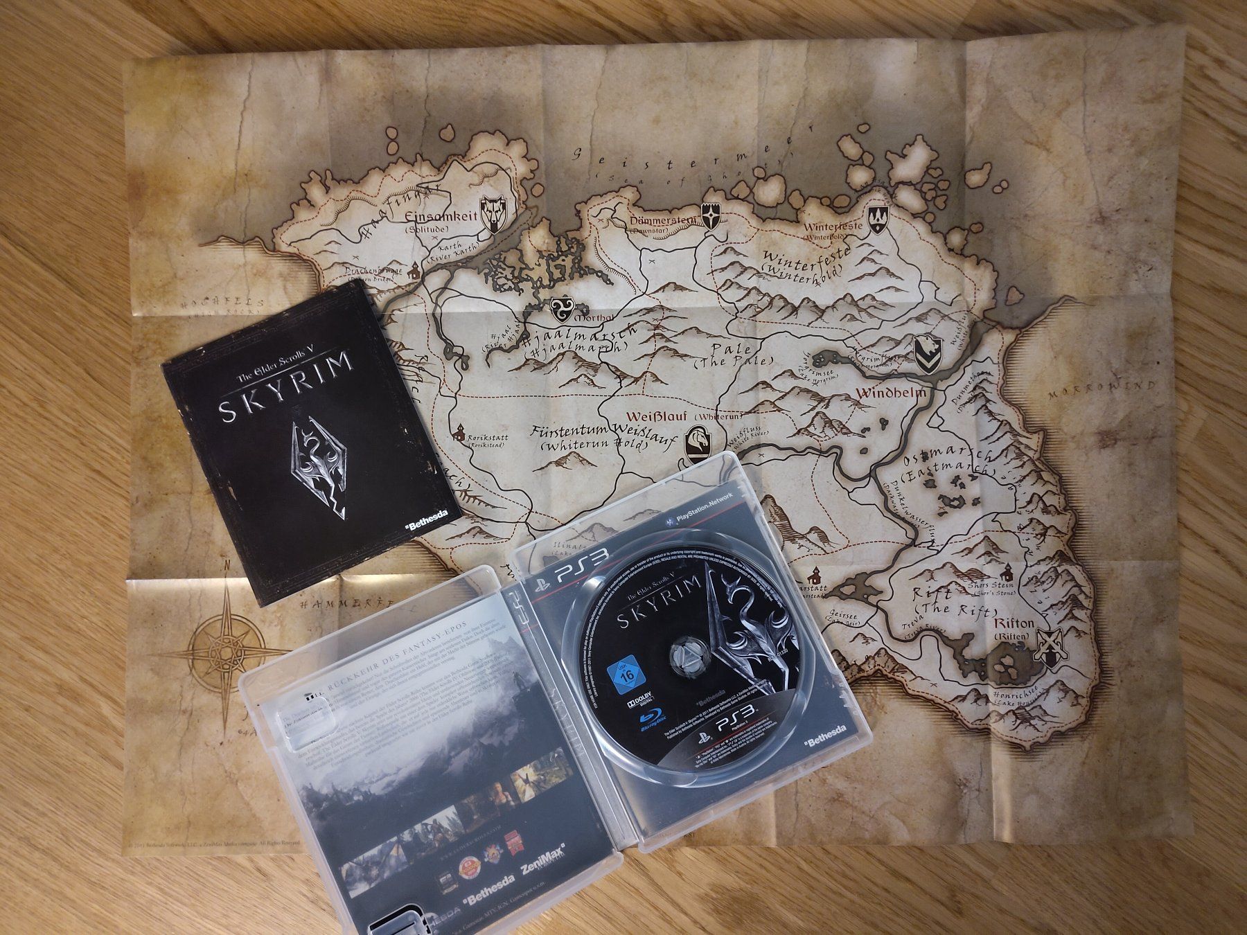 Sony Giochi: Skyrim - Playstation 3 – Usato da Kloten venduto da SuperRetroPixels 2