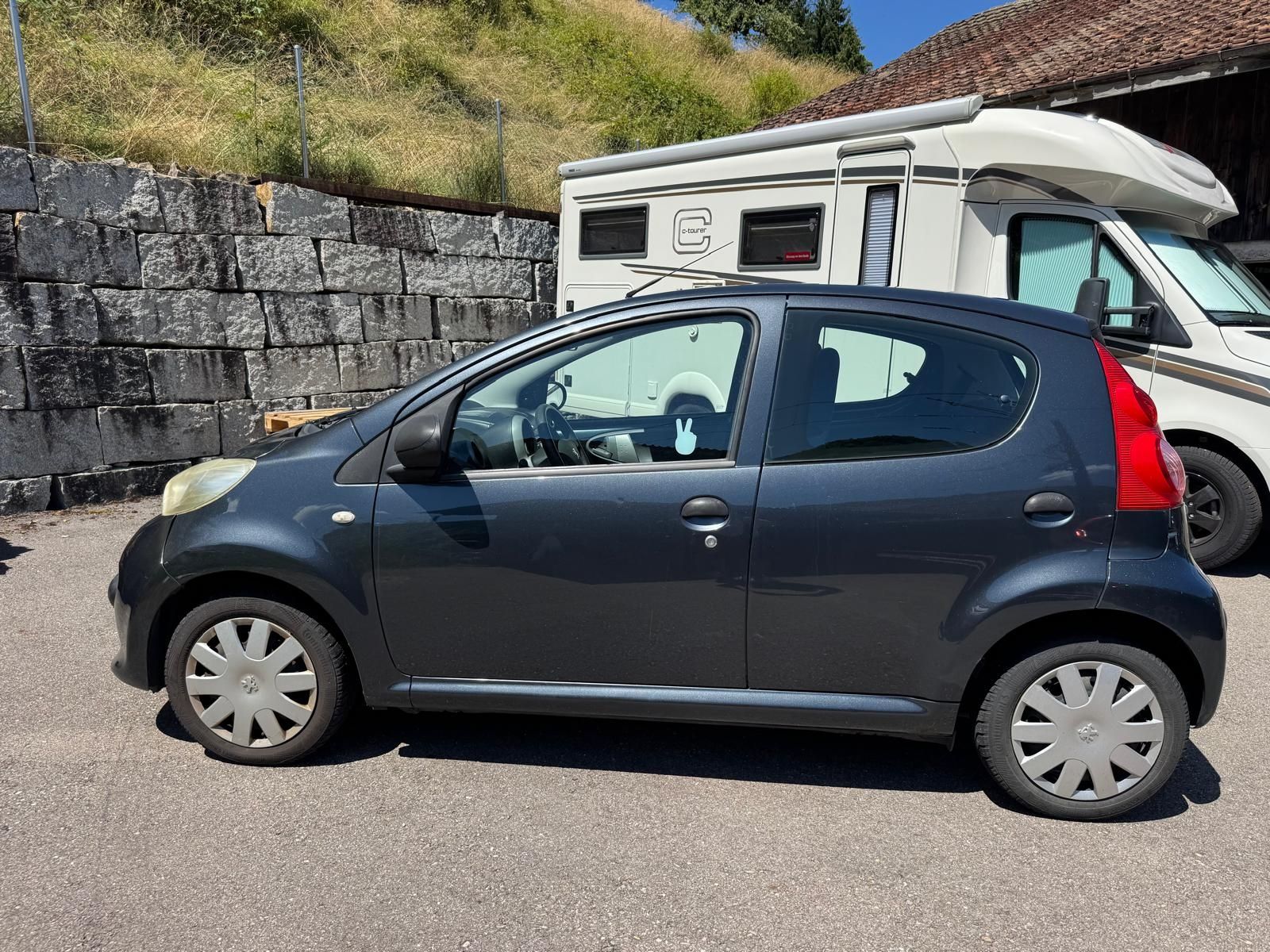 Peugeot Autos: Peugeot 107  1.0i – Gebraucht aus Waldenburg von vbo_7pkn 8
