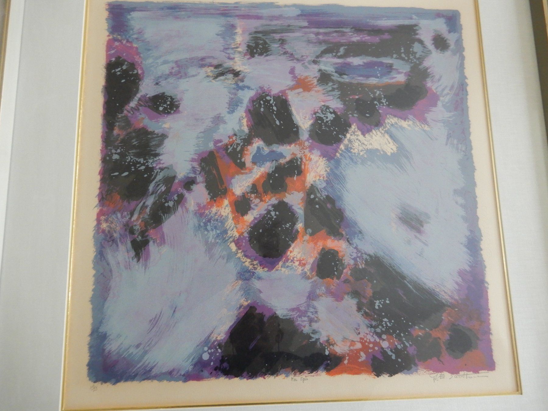 Arts picturaux & lithographies: Tableau – D'occasion à PLAN-LES-OUATES par DUMONTBE 2