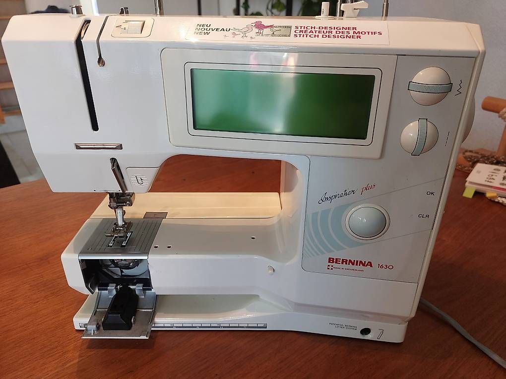 Macchine da cucire: Machine à coudre Bernina – Usato da Pompaples venduto da Chaumilles 2