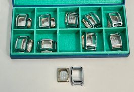 Lot de 10 cadrans neuf de 19mm