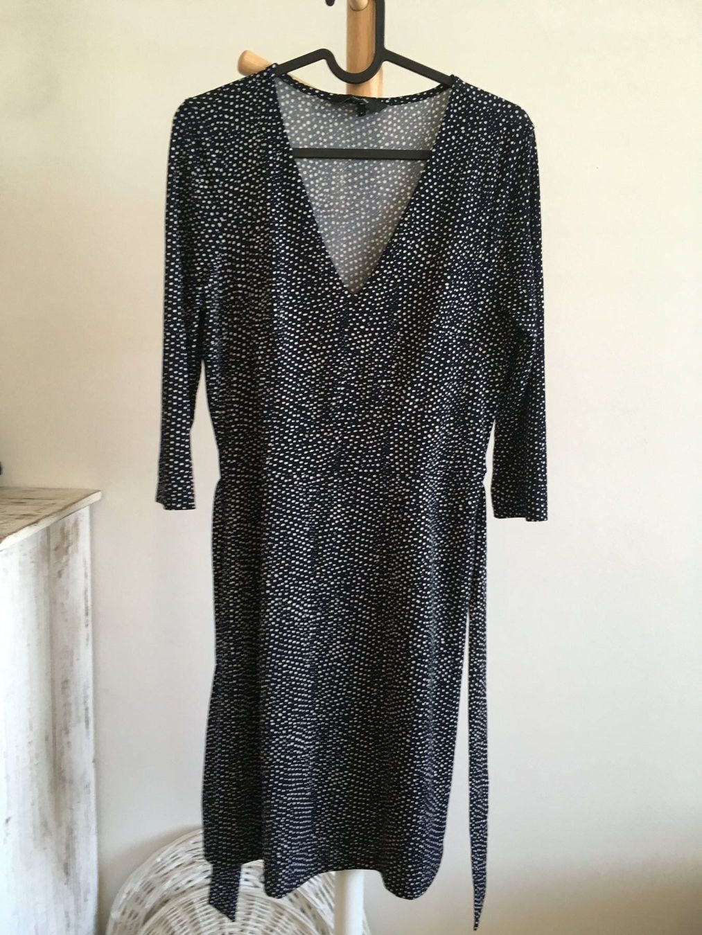 Vero Moda Vestiti: dunkelblaues Kleid mit 3/4 Ärmeln S – Nuovo e nell'imballaggio originale da Zürich venduto da car_cr6w 1