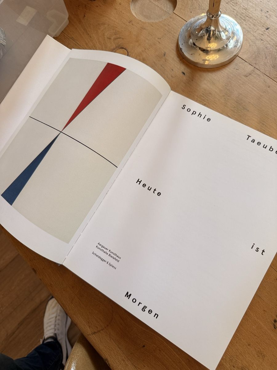 Libri: wunderschönes SOPHIE TAEUBER-ARP Buch - Schweizer Kunst – Usato da Nidau venduto da Nintschgu 1