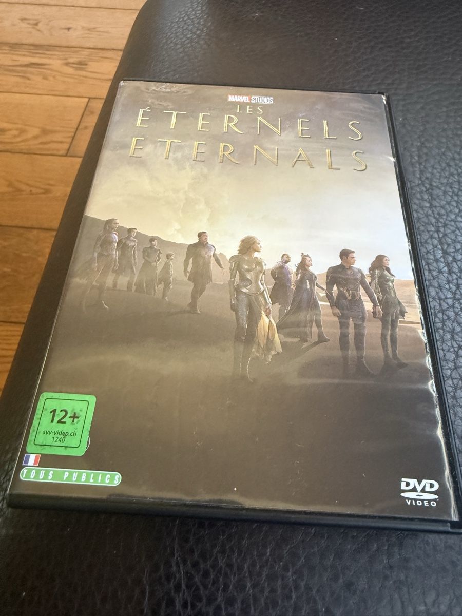 Alle DVDs: Les Éternels (Marvel) – Gebraucht aus Troinex von grigri2020