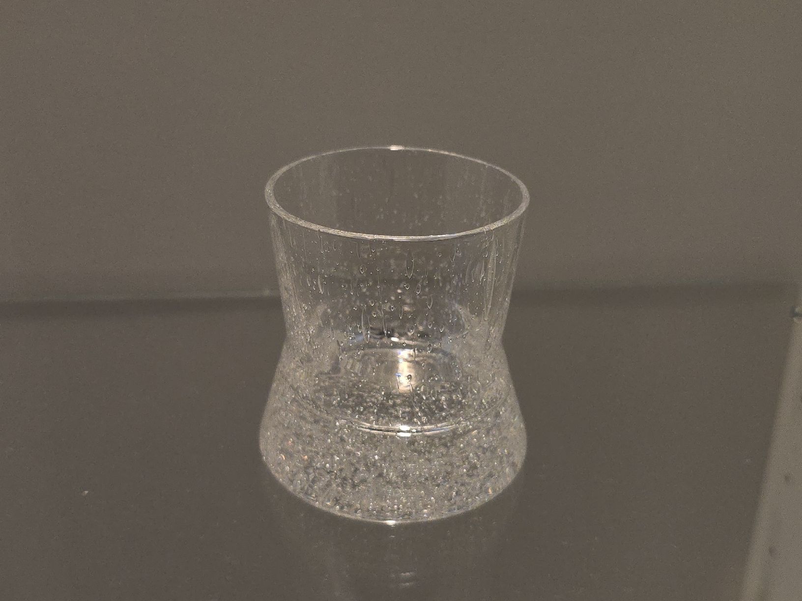 Bicchieri: Vintage Bubble Glas Uranglas, Teelichtglas, – Usato da Flamatt venduto da Tyrael01 8