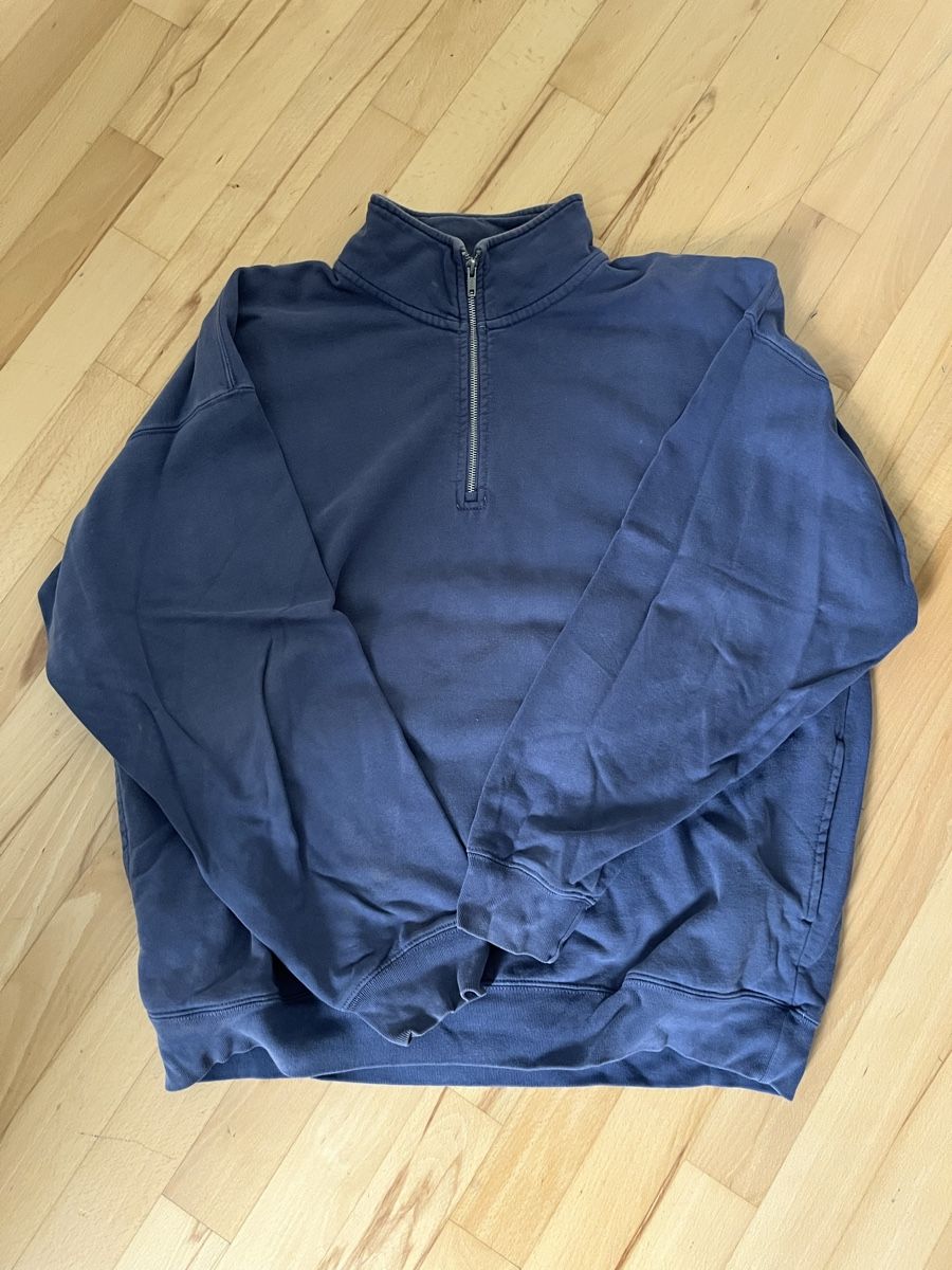 Maglioni & Felpe: Pullover mit Reissverschluss blau Grösse L gebraucht – Usato da Solothurn venduto da F.G10R
