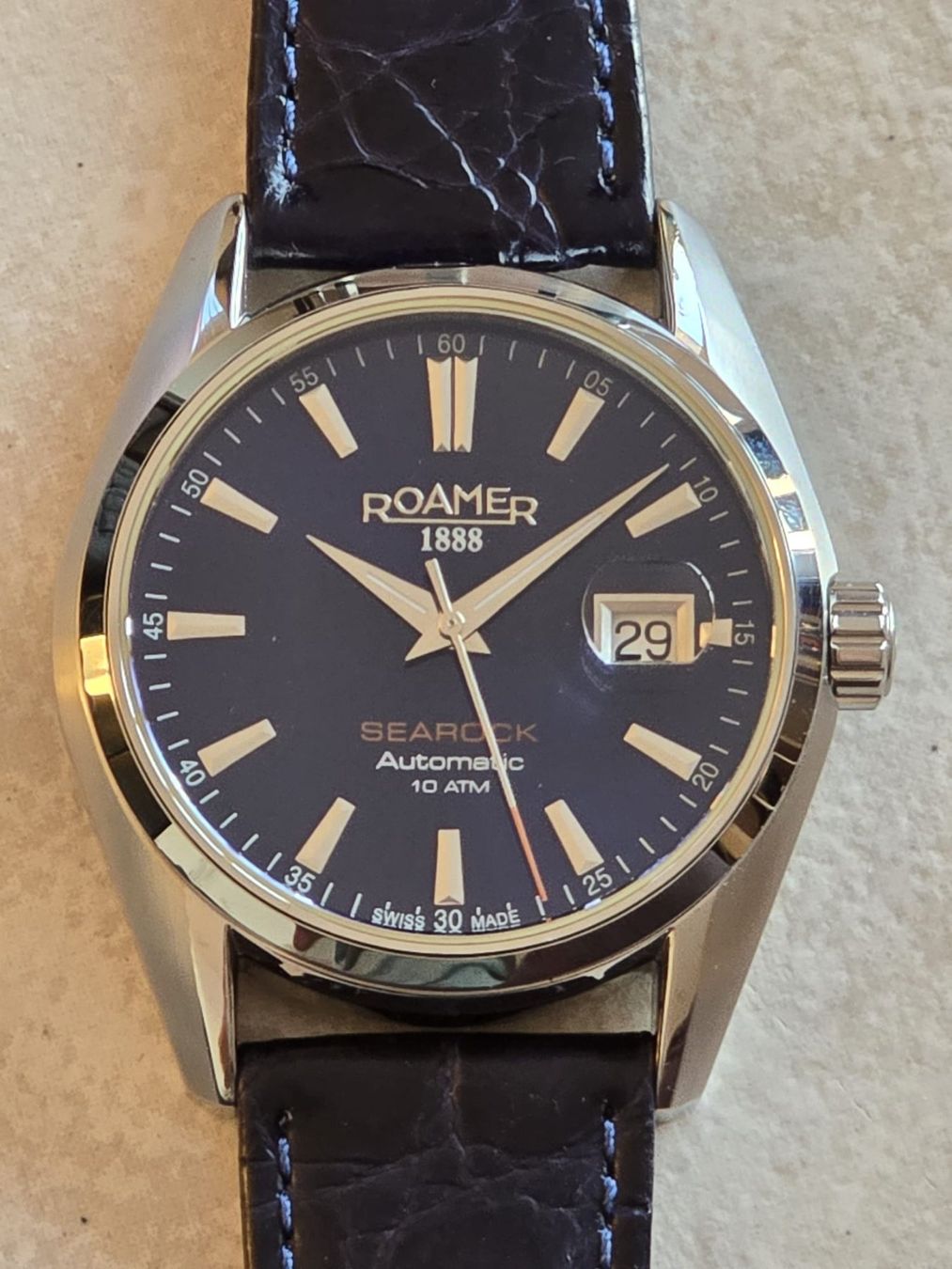 Roamer Orologi: Roamer Searock Automat – Usato da Untersiggenthal venduto da Tansanit4 2