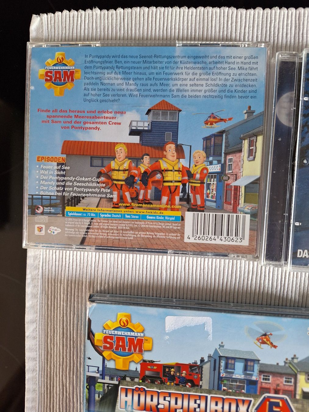 CDs: Lot Feuerwehrmann Sam CD Sammlung im ganzen 9 CD – Gebraucht aus Sissach von luvama 2