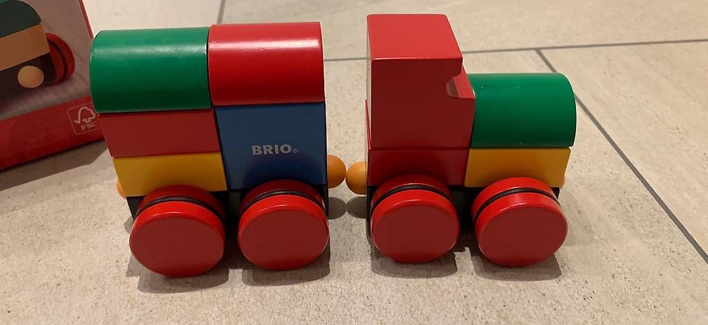 Giocattoli: Brio Magentic Train ab 1 Jahr – Usato da Kastanienbaum venduto da pet_57dn 2