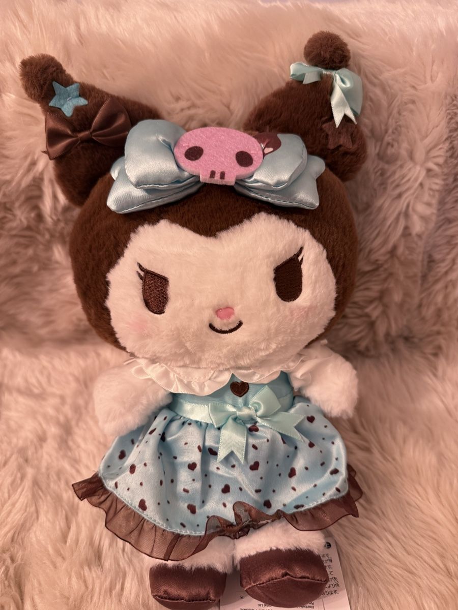 Sanrio Bambole: Kuromi Sanrio Plush - Mint Choco – Nuovo e nell'imballaggio originale da Epalinges venduto da minasandyli 1