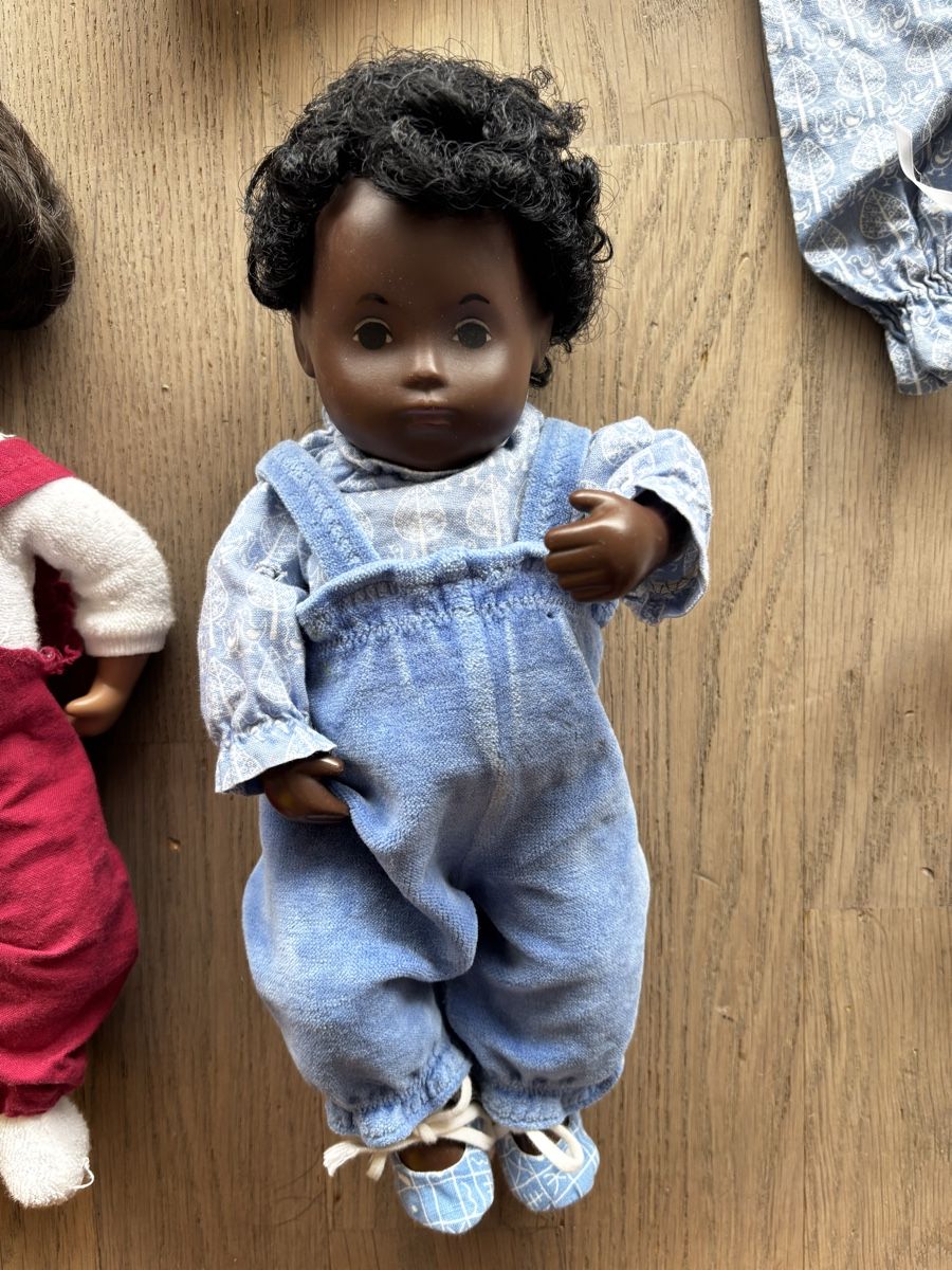 Sasha Morgenthaler Puppen: Sasha Baby Puppen Set – Gebraucht aus Liebefeld von nurseli 4