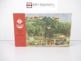 VERO 57300/129/637 Bausatz Tankstelle 1:87 H0 Bau Gestaltung