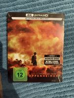 Oppenheimer Steelbook 4K Ultra HD & Blu-ray NEU
